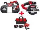 2729-20-2782-20-48-59-1852p Milwaukee Band Metal Cutting Saw Combo Kit Cordless 0895101004169