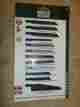 280461 Master Mechanic 12 Piece Jig Saw Blade Set Wood Metal New