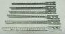9-28761 28761 Craftsman Five Vintage Super Finish Wood Jigsaw Saber Saw Blades