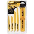 28877551258 Dewalt 12 Pc Recip
