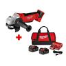 2xfjr9cr9h Milwaukee Volt Lithium Ion Cordless Cut Off Grinder Two Maximum