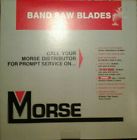 403625 3 " Lot Hef 8 25 16 Morse 2 Blades 1 Bandsaw 04h 4 9