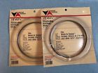 3100z Vermont American Two Woodcutting Bandsaw Blades Usa