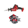 313032120104 Milwaukee Fuel Brushless Cordless Hackzall Reciprocating Saw With