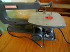 315-216206 Craftsman Inch Scroll Saw Wood Tool