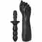 3202-10-am Docjohnson Doc Johnson Titanmen The Fist With Removable Vac-u-lock Compatible Handle 782421037543