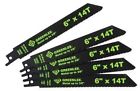 353-614g Greenlee Ti-metal Recip Blades 6