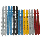 3742 Cal Assorted Metal Steel Jigsaw Blade Set Fitting For Plastic
