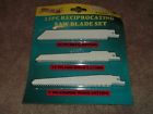 7923635 40986 Harbor Frieght Piece Reciprocating Saw Blade Set Portland 792363409865