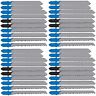 40jigsaw Generic Pack Jigsaw Saw Blades Compatible With Rockwell Bladerunner Dewalt