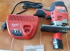 45242268160 Milwaukee Cordless High Performance Jig Saw Kit Used