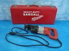 4601304834 Vintage Milwaukee Sawzall Red Steel