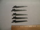48-00-1034 Milwaukee Vtg Sawsall Blades Nos Combine Shipping