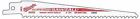 48-00-5041 Milwaukee Super Sawzall Blade Teeth Per Inch Length