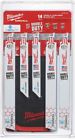 48-22-1131 Milwaukee Accessory Sawzall Ice Hardened Reciprocating Saw Blade Set