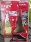 49-55-5403 49-22-5403 Milwaukee 3pc Material Removal Blade Set