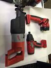 49-24-0165 651520 6515-20 Sawzall Reciprocating Cordless Volt Milwaukee Saw Tool Lot 0881-02 18v