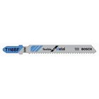 T118bf 5 Bi-metal Shank Pack " 14 Jigsaw Bosch 3 Blade Tpi