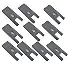 513410001 513410001-10pk Ridgid Pack Of Genuine Oem Replacement Base Plates 704660058806