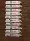 5784 Milwaukee Lot Of 10 New 6 The Torch 18 Tpi Sawzall Blades