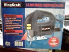 5926-08 Kingcraft Amp Orbital Jigsaw With Laser Woodworking Workshop Tool