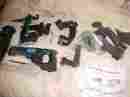 60101335 Different Models Power Glide Set Of 5 Cordless Tools Circular Saw Flashlight Recip Jigsaw