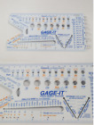 619995446023 Lot Of Metric Inches Measurement Capabilities