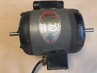 62-110a Delta Rockwell Band Saw Bandsaw Motor Dual Shaft Rpm