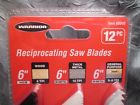 62131 Warrior Reciprocating Saw Blades