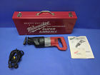 6257 Milwaukee Tools Volt Corded Sawzall With Red Case