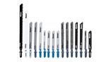 64071 Bauer General Purpose Jigsaw Blade Assortment Pieces Metal Rough Cut