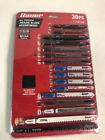 64072 Bauer Pc Shank General Purpose Jigsaw Saw Blade Assortment For