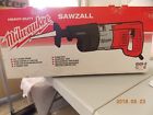 6509-6 Milwaukee Sawzall Amp Stroke Reciprocating Saw New With Case