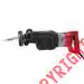 6520-81 6520-21 Milwaukee 12 Amp Sawzall Orbital Reciprocating Saw With Case Recon 045242997404
