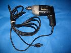 7123 Black Decker Vintage Electric Drill Driver Rpm Works Good