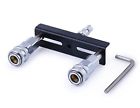 712809883684 Brand New Sex Machine Attachment Double Penetration Connector
