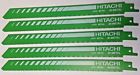 725331 Hitachi Tpi Reciprocating Saw Blades Pack 754005253311