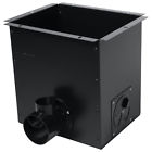 737005 Powermatic All Metal Fully Enclosed Dust Collection Box 731325718331
