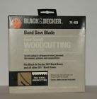 74-489 Black Decker Band Saw Blades Wood Cutting Nib 028874744899