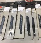 75-192 Black Decker Carbide Coated Jigsaw Blade Grit Lot Of New