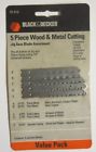 75-610 Black Decker And Piece Wood Metal Cutting Jig Saw Blade