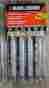 75-637 Black Decker Brand New Factory Sealed Wood Metal Jigsaw Blades 8 Pc Set 028877523545
