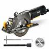 44-1-2 765756278546 Teccpo Circular Saw Amp Rpm Compact With Carbide