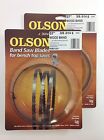 8 " Band 57 Olson Craftsman 56-7 3 Prices 6tpi 2 Blades Shopcraft