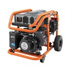 Rd906814p 800-watt Ridgid 6 Electric Start Gasoline Generator Powered Idle Portable