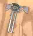 816365 816362 816379 Craftsman Lower Slide Assembly W Blade Guides Many Small Bits 12 Band Saw