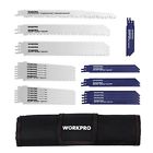 820909738770 Workpro 32-piece Reciprocating Saw