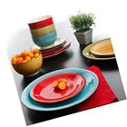 82979.12r Better Homes Gardens Festival Dinnerware Assorted Colors Set 085081337412