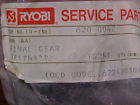 6200442 861005 Porter-cable Nos Service Gear Only
