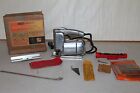 No.9-27946 9-27946 Craftsman Sabre Saw W Accessories Vintage Original Box No